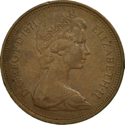 Two Pence 1971, Coin from United Kingdom - Online Coin Club