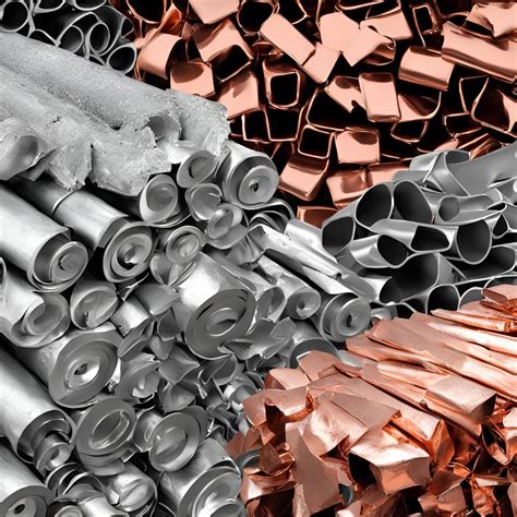Aluminum Scrap vs. Copper Scrap: A Price Comparison — CostMasters