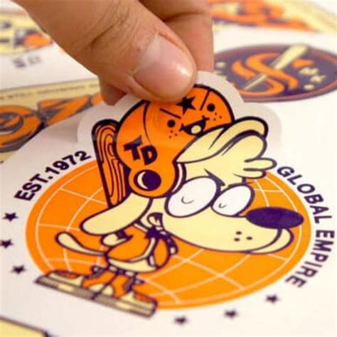 Image result for Custom Printed Sticker