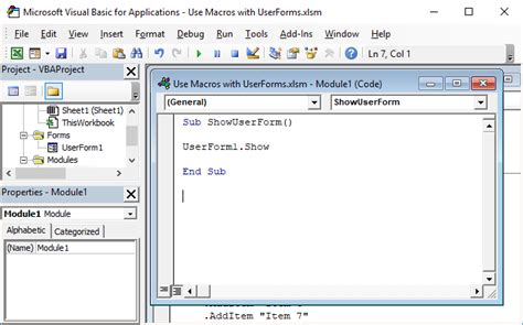 Image result for Userform Advanced Tutorial Excel Macros