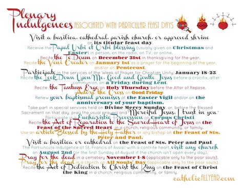 Catholic Indulgences: what they are, when they are, and why you should ...