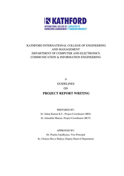 Image result for Project Report Writing