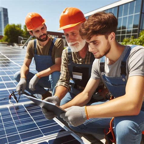 Job Market Outlook for Solar PV Installers in 2024