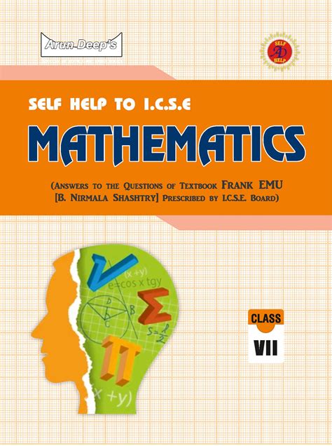 Arundeep's Self Help to ICSE Frank EMU Mathematics For Class 7 (Based ...
