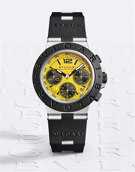 Time Accelerated: Bulgari X Gran Turismo Limited-Edition Chronographs: