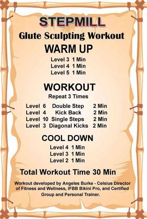 Stairmaster Stepmill Workout | EOUA Blog