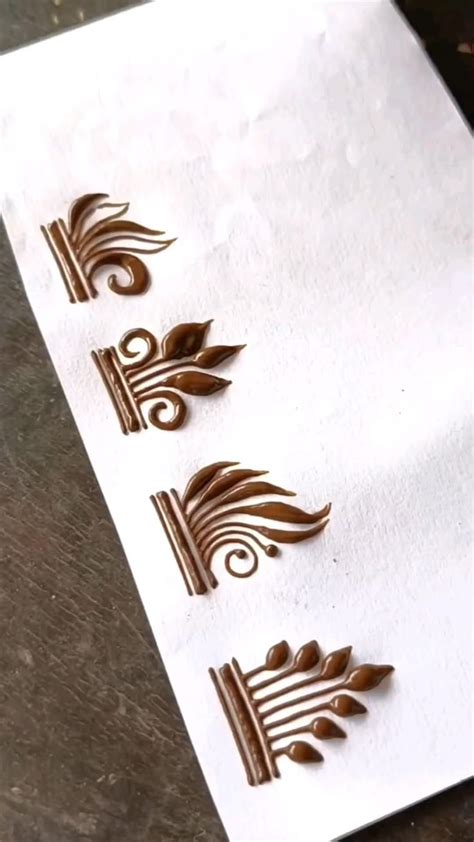 Image result for Mehndi Simple Design Practice