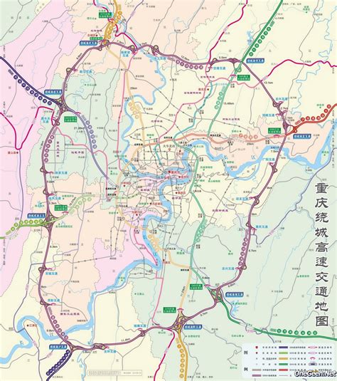 重庆轻轨17号线线路图- 重庆本地宝