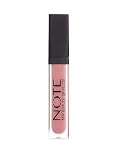 Buy Note Mattemoist Lip Gloss 411, Beige, 6ml Online at Low Prices in ...