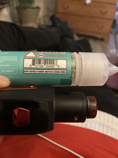 Expiration Dates: I wasn’t aware that vape juice had expiration dates ...