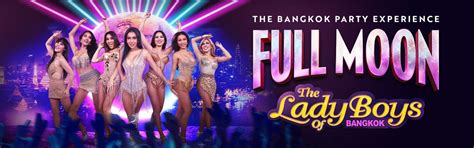 The Lady Boys of Bangkok - The Full Moon Tour, Weymouth Pavilion, The ...