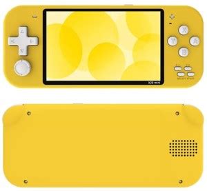 Clubics X20 5.1 inch Screen Handheld Game Console 8GB Memory/Speaker ...