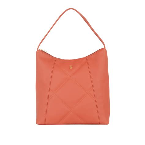 Misty Red Large Hobo Bag