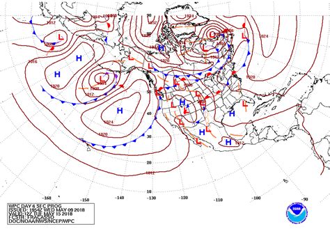 Image result for How to Read a Weather Map