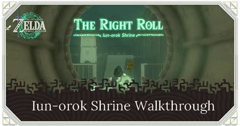 Iun-orok Shrine Location and Walkthrough | Zelda: Tears of the Kingdom ...
