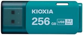 KIOXIA TransMemory U301 256GB USB 3.2 Gen 1 Flash Drive - High-Speed ...