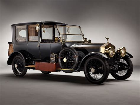1915 Rolls-Royce Silver Ghost Classic Vehicle HD Wallpaper
