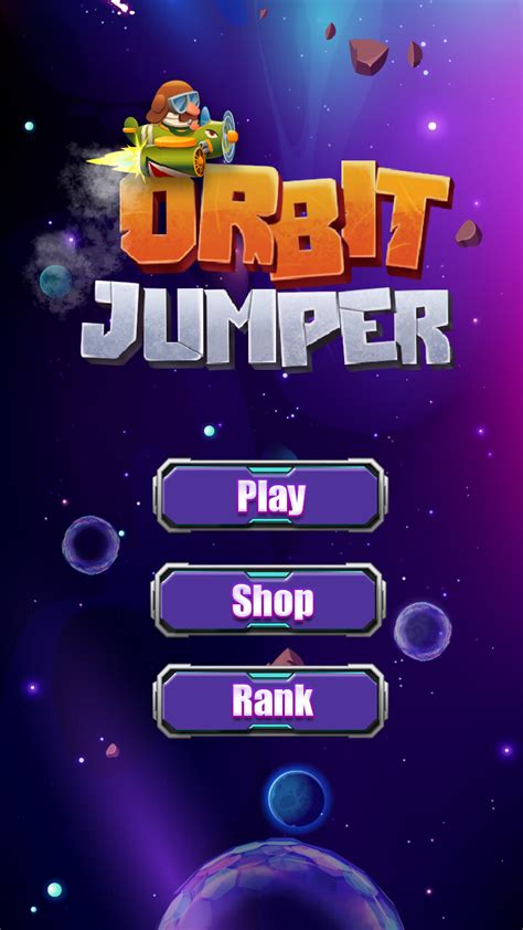 ArtStation - orbit jumper game