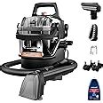 Bissell Portable Wet & Dry Vacuum Cleaner|HydroSteam Technology removes ...