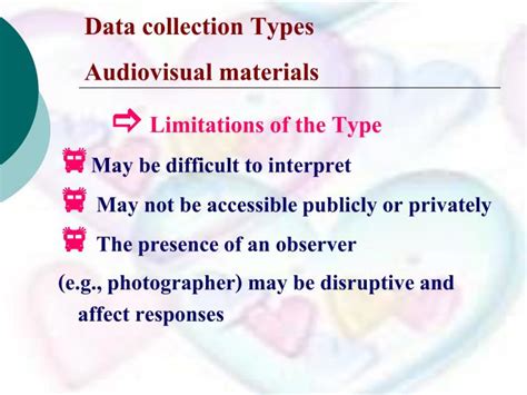 Data Collection Types 的图像结果