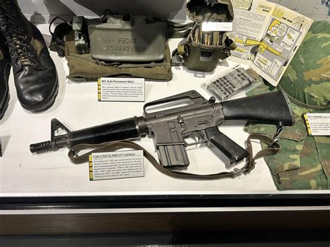 GX-5857 at the South Carolina Military Museum : r/RetroAR