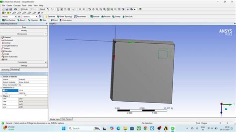 Fluent Fan Inlet Tutorial 的图像结果