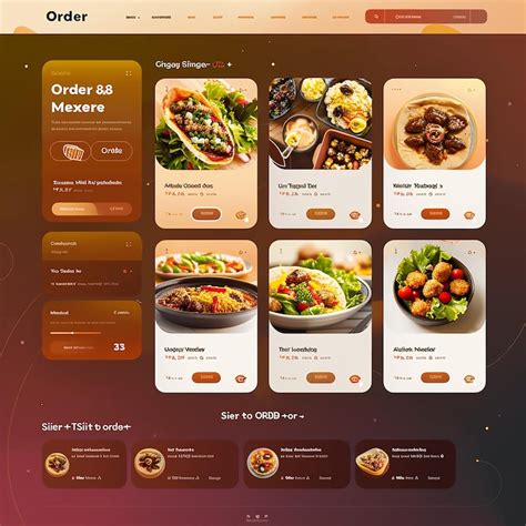 Menu interface Images - Free Download on Freepik
