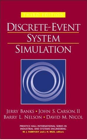 Image result for Discrete Event System Simulation Book