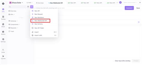Image result for API vs WebSocket