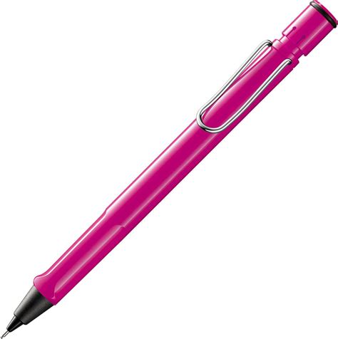 LAMY safari pink - Mechanical Pencil with ergonomic grip & body made of ...