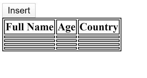 HTML Table to Array 的图像结果
