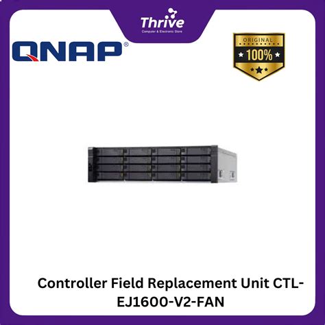 Controller Field Replacement Unit CTL-EJ1600-V2-FAN - Sultan Store