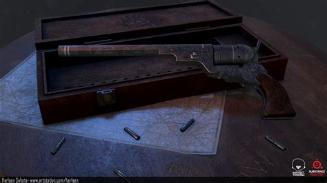 Samuel Colt Revolver Supernatural