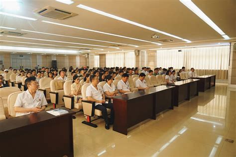 我院举办2018年新入职护士岗前培训 - 徐州市第一人民医院