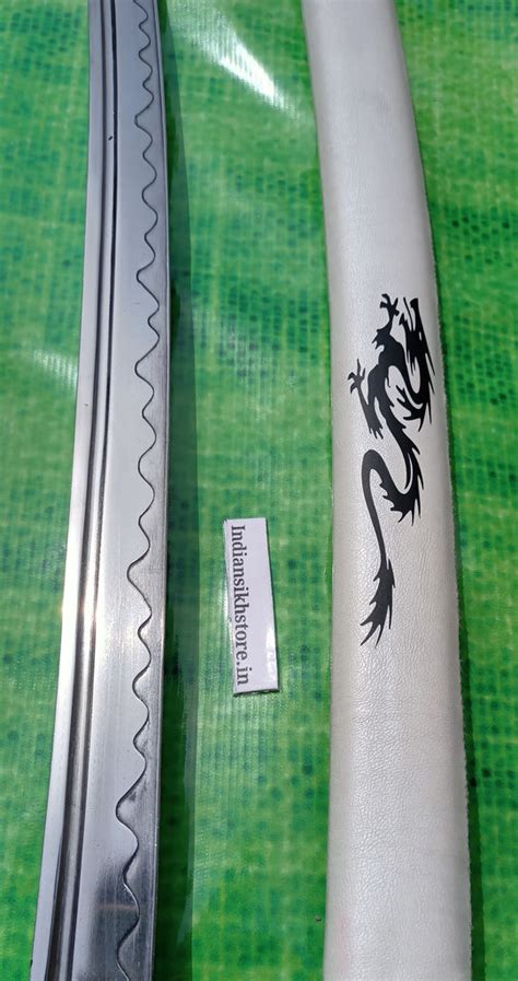 JAPANESE KATANA- Samurai Sword (white) – Indian Sikh Store