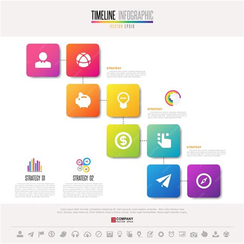 Image result for Timeline Infographic Design