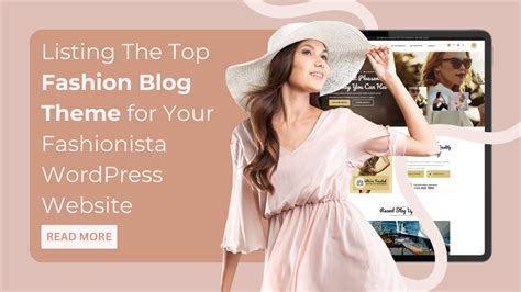Top Fashion Blog Theme for Your Fashionista WordPress Website