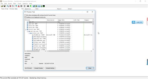 Windows File System Parent Process 的图像结果