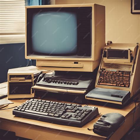 Image result for Old Computer Desk