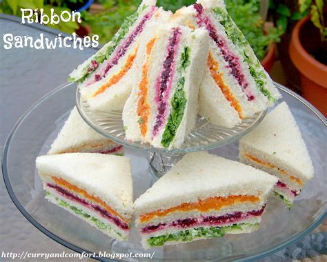 Kitchen Simmer: Sri Lankan Ribbon Sandwiches (Vegetable Tea Sandwiches)