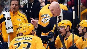 Nashville Predators extend coach John Hynes, assistants through 2023-24 ...