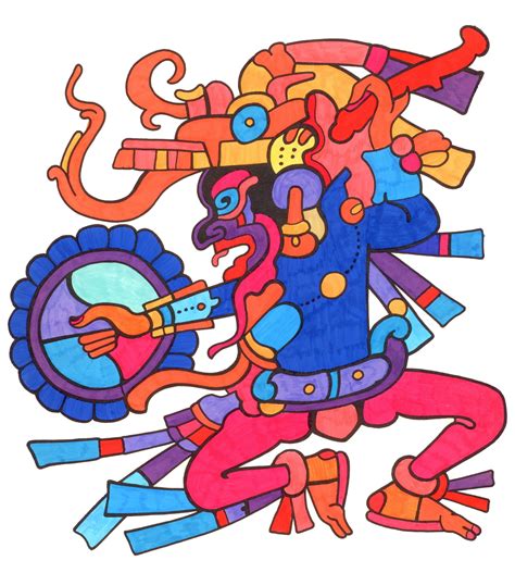 Mayan God Of War