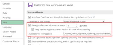 Image result for Excel Dialog Box Save Recovered Files