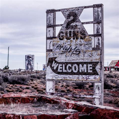 Two Guns, Arizona: A Route 66 Ghost Town - Ardent Camper