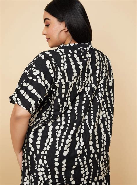 Buy Women Printed Drop Shoulder Shirt Online at just Rs. 899.0 ...