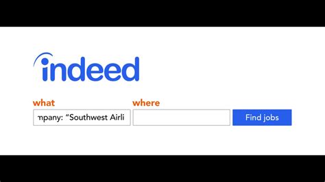 How to search for jobs with Indeed.com