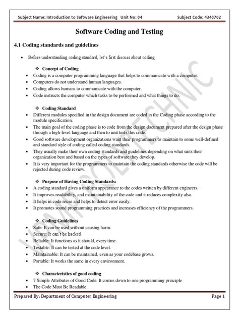 Image result for Softwer Coding PDF