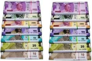 VROO (100*7=700 Notes) (Rs.10, Rs.20, Rs.50, Rs.100, Rs.500, Rs.2000 ...