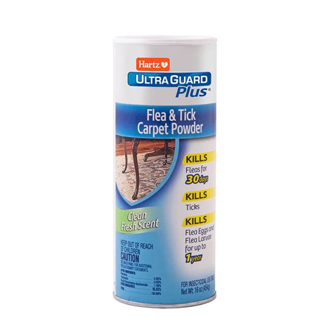 Hartz Ultraguard Plus Flea Tick Carpet Powder