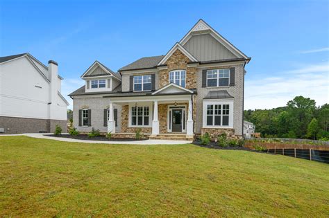 Chattahoochee Reserve - O'Dwyer Homes